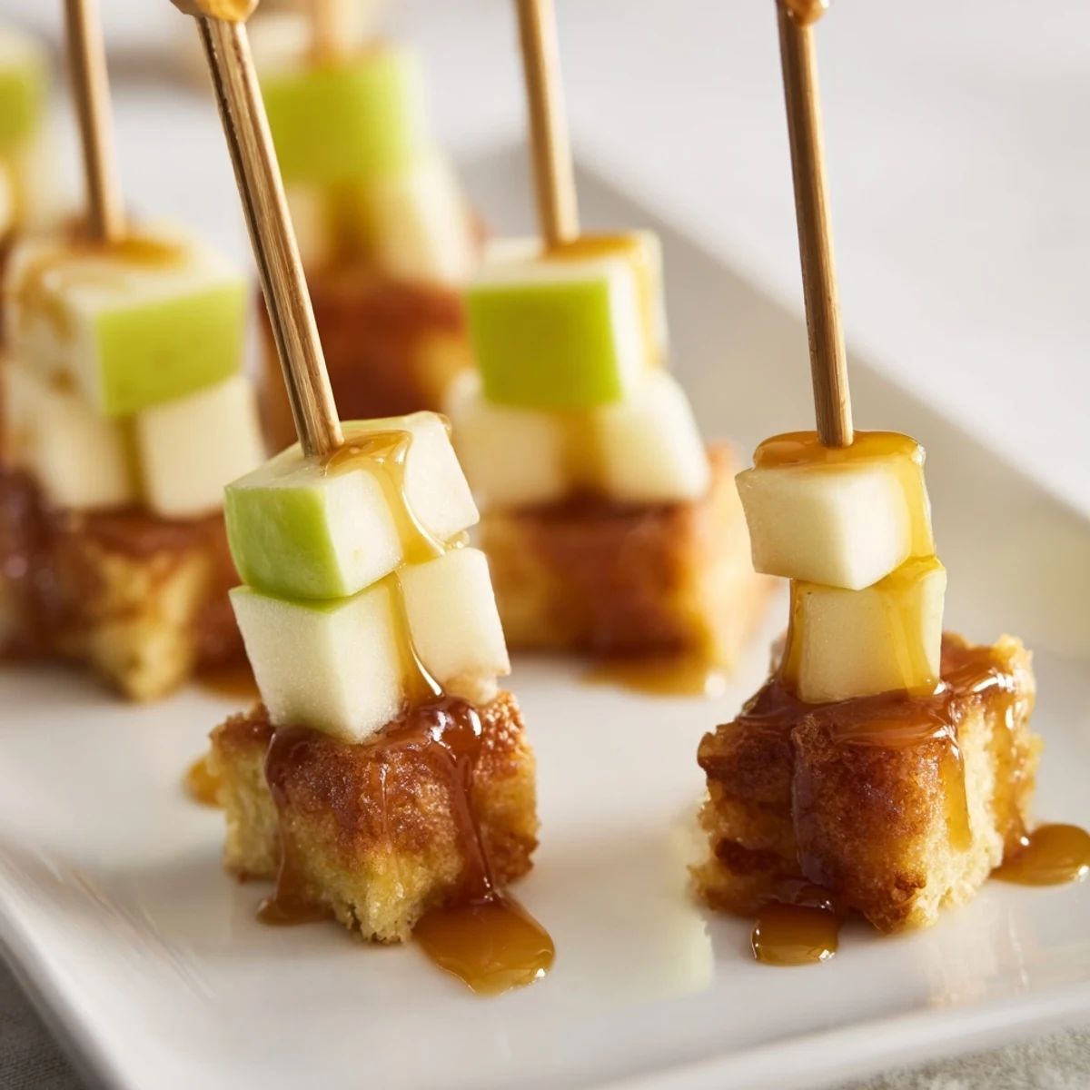 Caramel Apple Cheddar Muffins