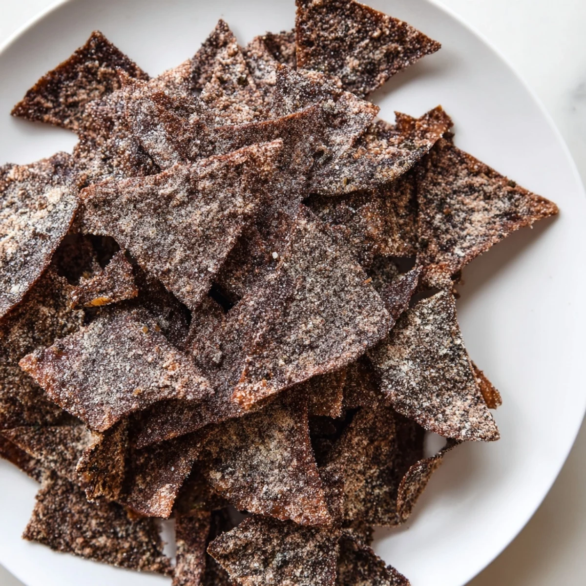 Decadent dessert chips and fresh fruit salsa, an innovative twist for gatherings.