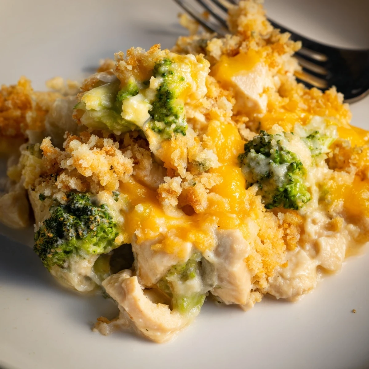 Chicken Broccoli Cheddar Bake