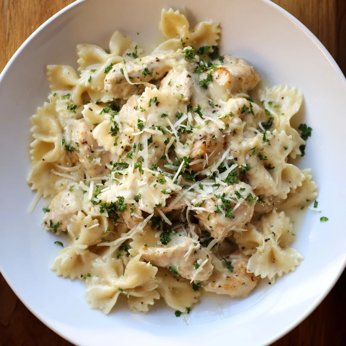 Mozzarella Garlic Butter Chicken