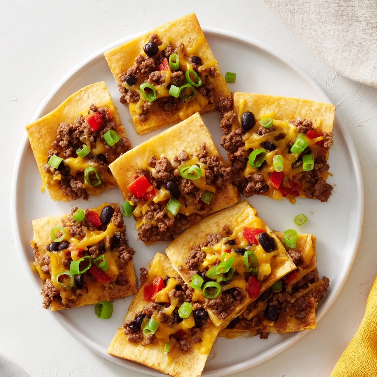 Sheet Pan Quesadillas Beef