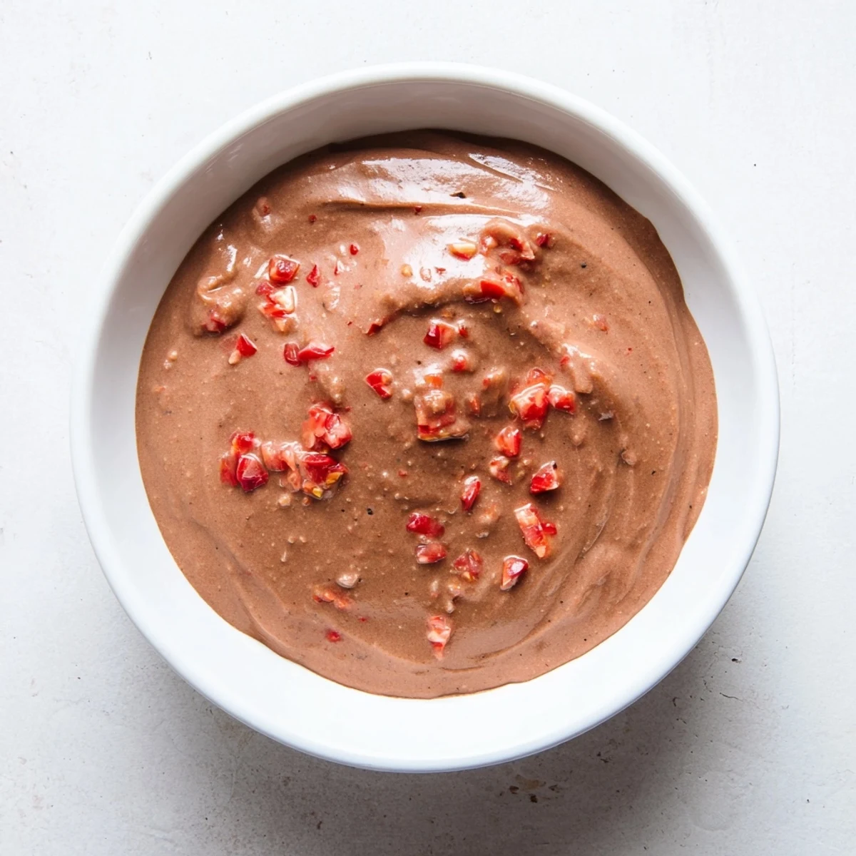 This vibrant Spicy Black Bean Dip is a crowd-pleaser, served in a bowl, ready to devour.