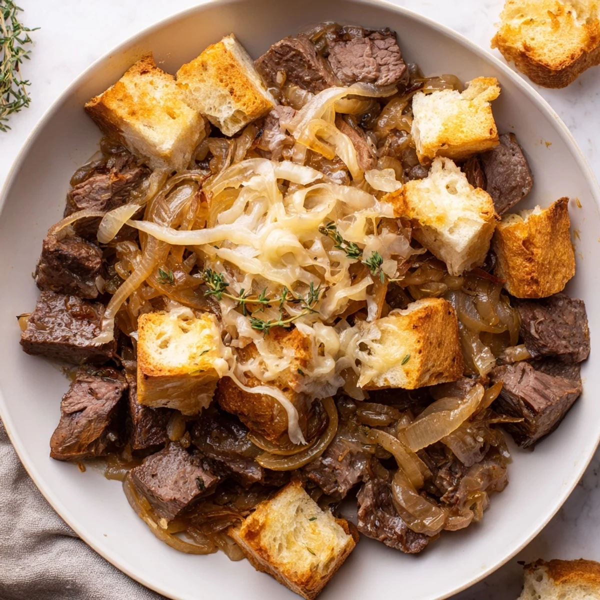 French Onion Pot Roast