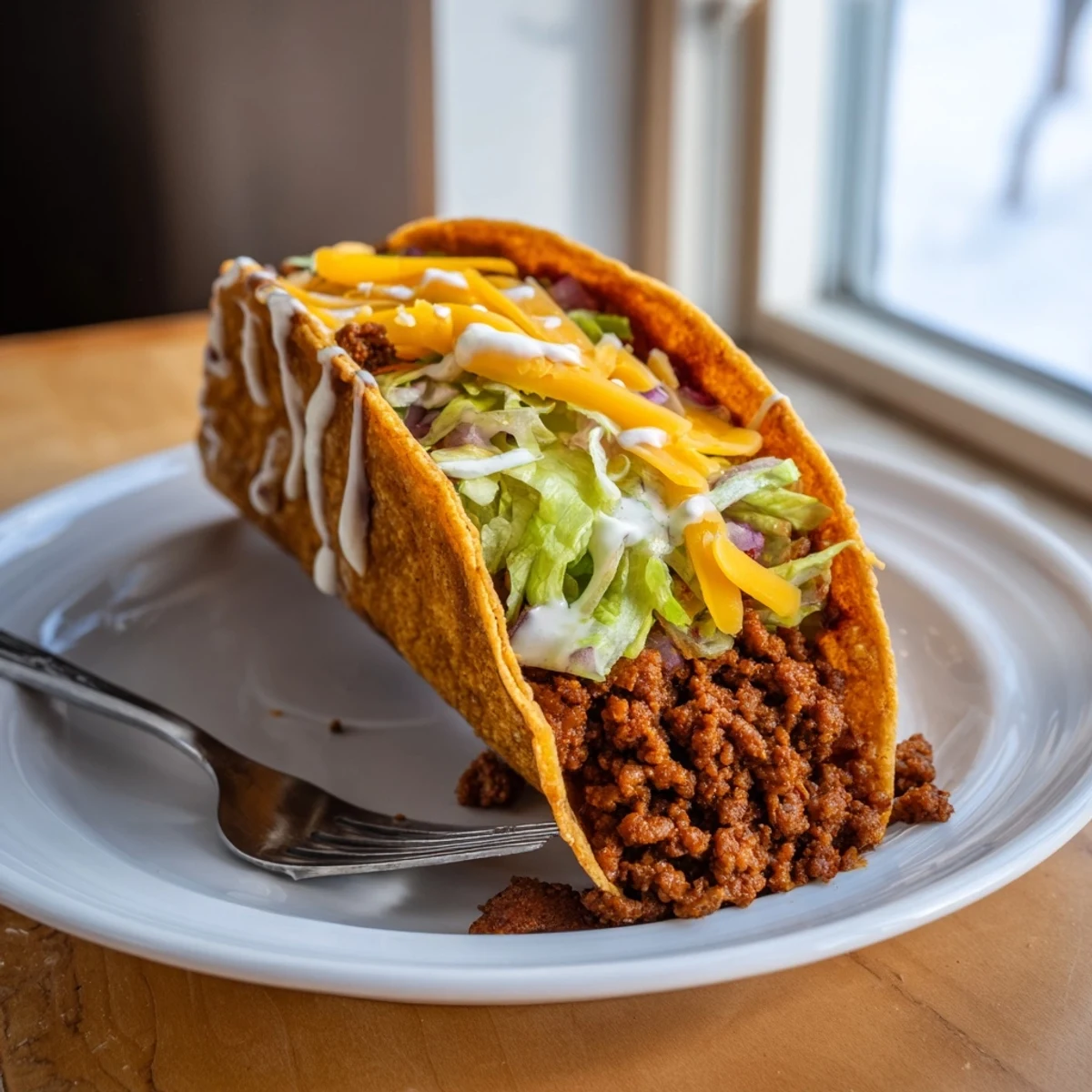 Cheesy Gordita Crunch Tacos