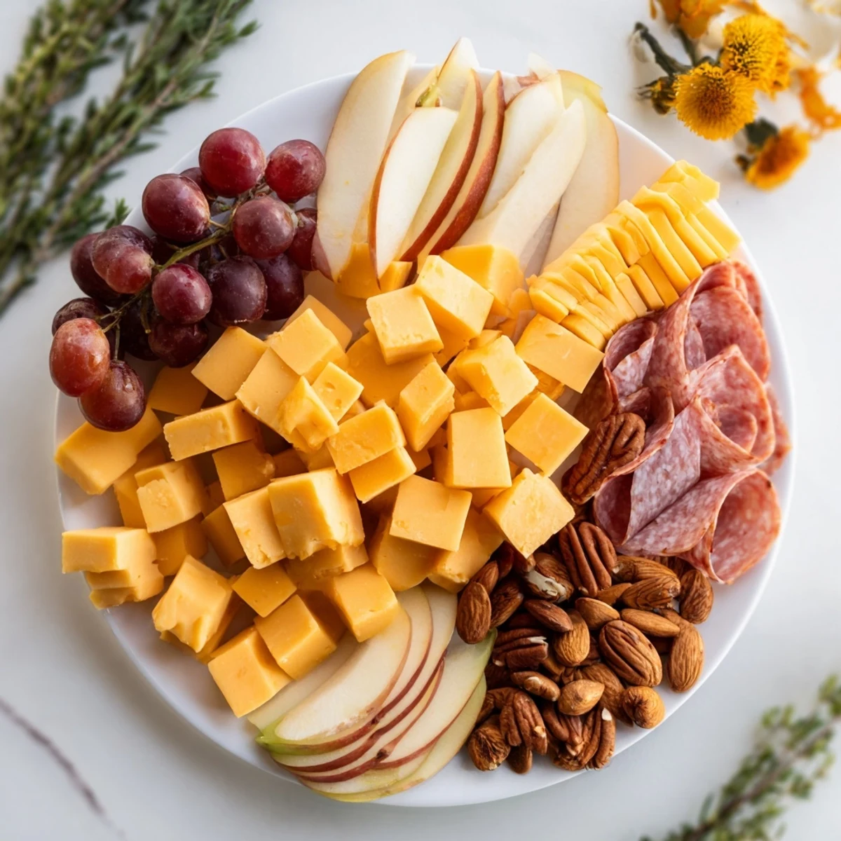 Rock Star Guitar Platter brimming with cheeses, meats, and fruits, ready to serve and enjoy.