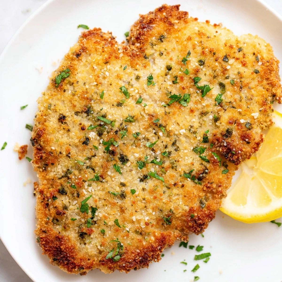 Crispy Parmesan Chicken Cutlets