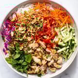 Vietnamese Crunch Noodle Salad