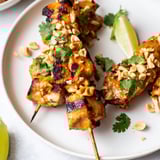 Spicy Peanut Satay Chicken