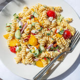 Greek Yogurt Christmas Pasta Salad