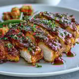 Honey Mustard Chicken Green Beans