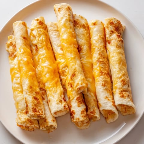 Golden, melty Easy Christmas Grilled Cheese Rollups, perfect with warm marinara for a holiday snack.