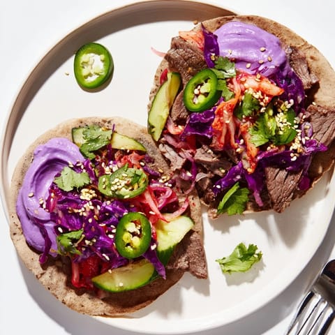 Savor the delicious Global Street-Food Fusion Bowls, filled with marinated protein and bright toppings.  