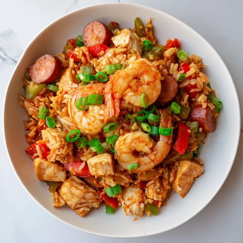 Cajun Jambalaya Rice Bowl
