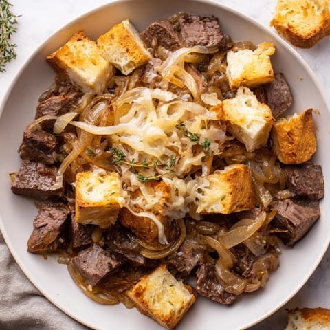 French Onion Pot Roast