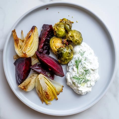 This festive Pine Forest Winter Mezze Board offers a delicious Mediterranean-inspired sharing platter for any event.