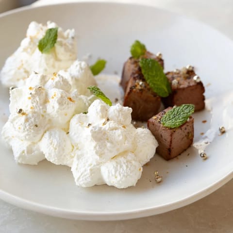 Fluffy Clouds Lamb Board