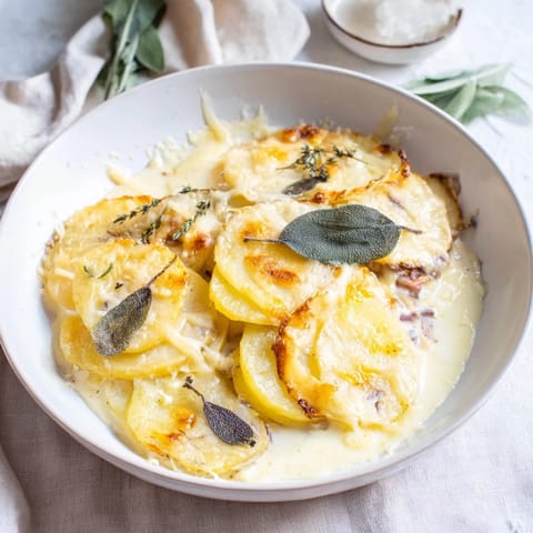 Cozy Baked Potatoes Cheese Ham