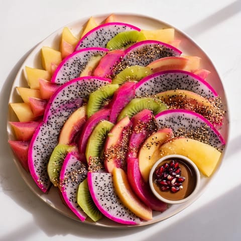 Dragon Scales Fruit Dip