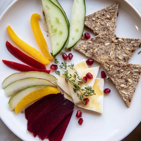 Tessellation Triangle Appetizer Board
