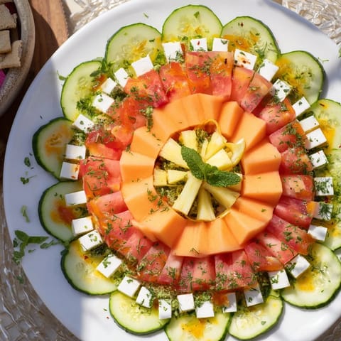 Concentric Rings of Flavor