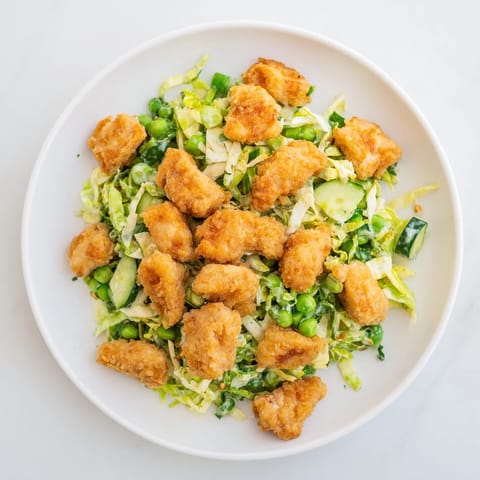 Green Goddess Nugget Salad