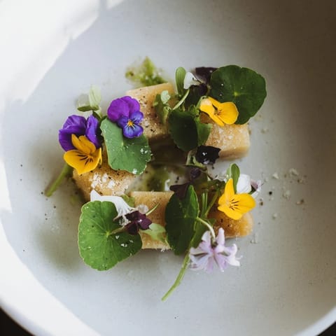 The Secret Garden Appetizer