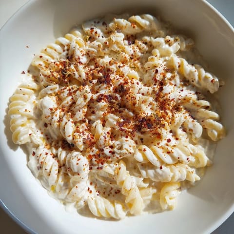 Turkish Yogurt Pasta Delight