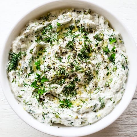 Greek Yogurt Herb Dip