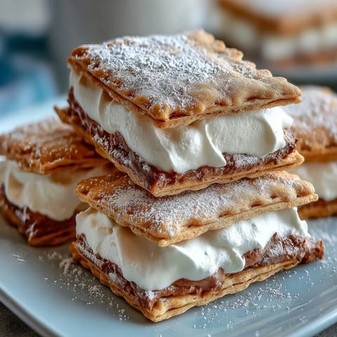 Milk Cookie Sandwich #467