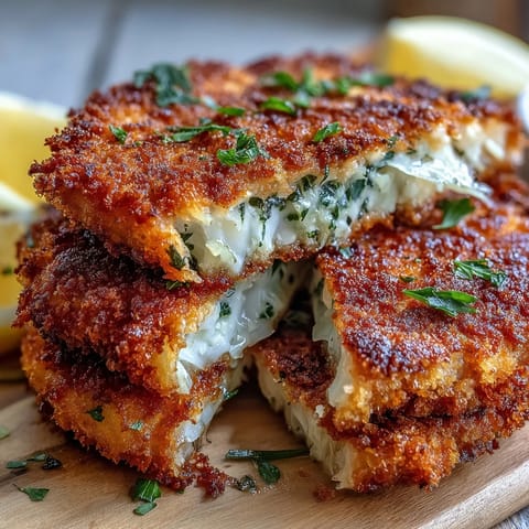 Tender cabbage slices are coated in seasoned breadcrumbs and pan-fried to perfection for a hearty meat-free main dish.  