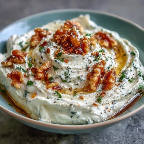 Whipped Feta with Honey