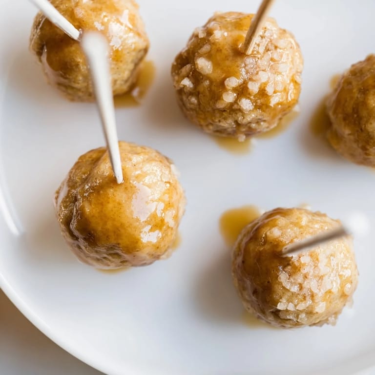 Bite-sized Maple Ginger Sweet Tea Biscuit Pops served on a festive platter for gatherings.  