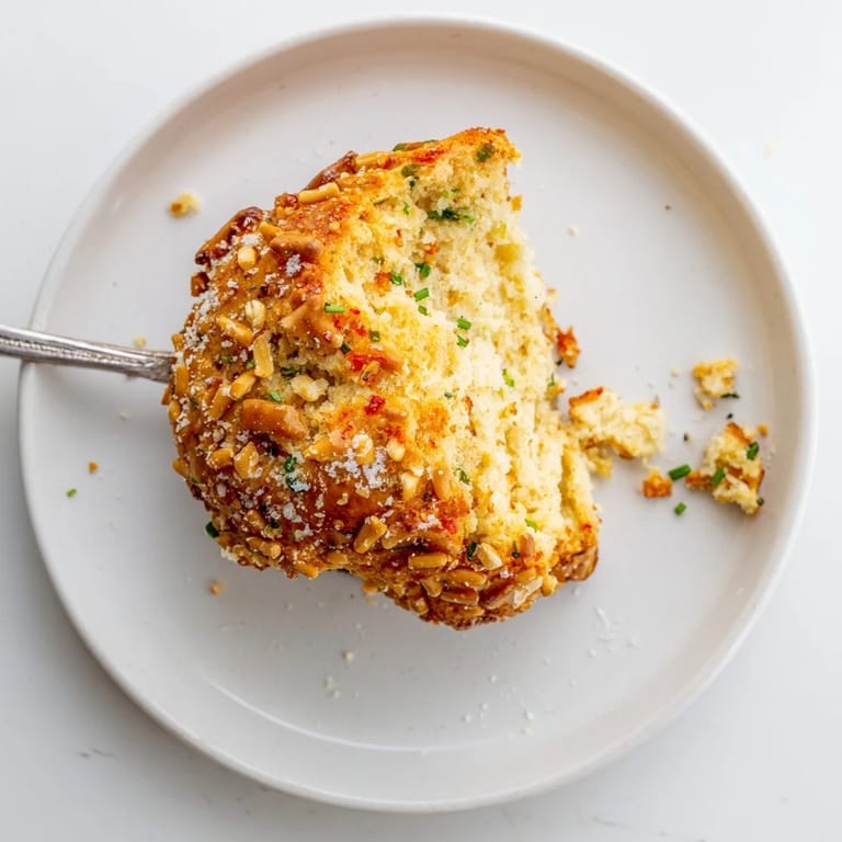 Warm, tender chili garlic pretzel drop scones with a spicy twist, ideal for snacking.