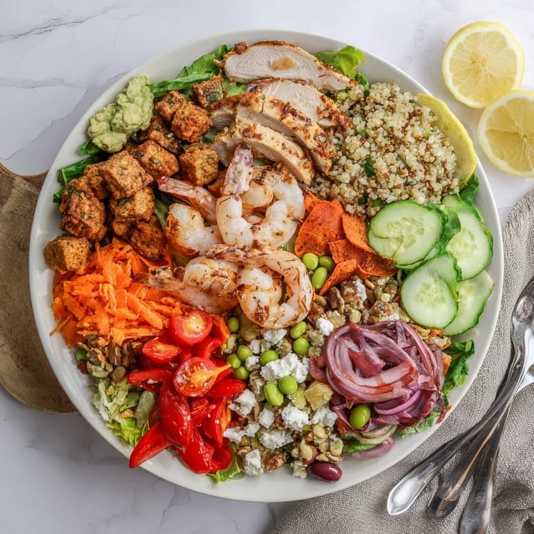 Build-your-own boards and bowls featuring vibrant ingredients for an engaging dining experience.