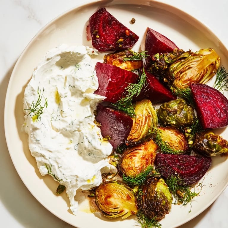 Imagine a vibrant Pine Forest Winter Mezze Board, filled with roasted veggies, earthy flavors, and festive garnishes.