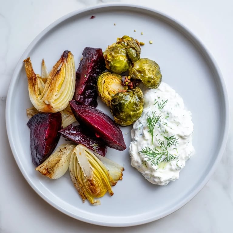 This festive Pine Forest Winter Mezze Board offers a delicious Mediterranean-inspired sharing platter for any event.