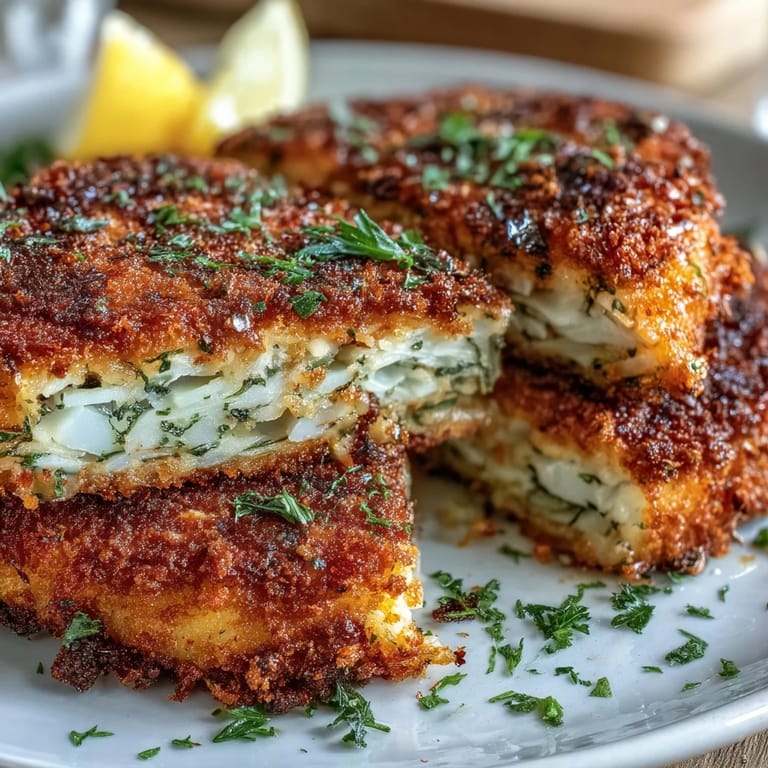 A delicious twist on classic schnitzel, this vegetarian cabbage version features crunchy panko coating and savory spices.