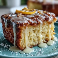 Moist Limoncello pound cake with bright lemon glaze, perfect for dessert or afternoon tea.  